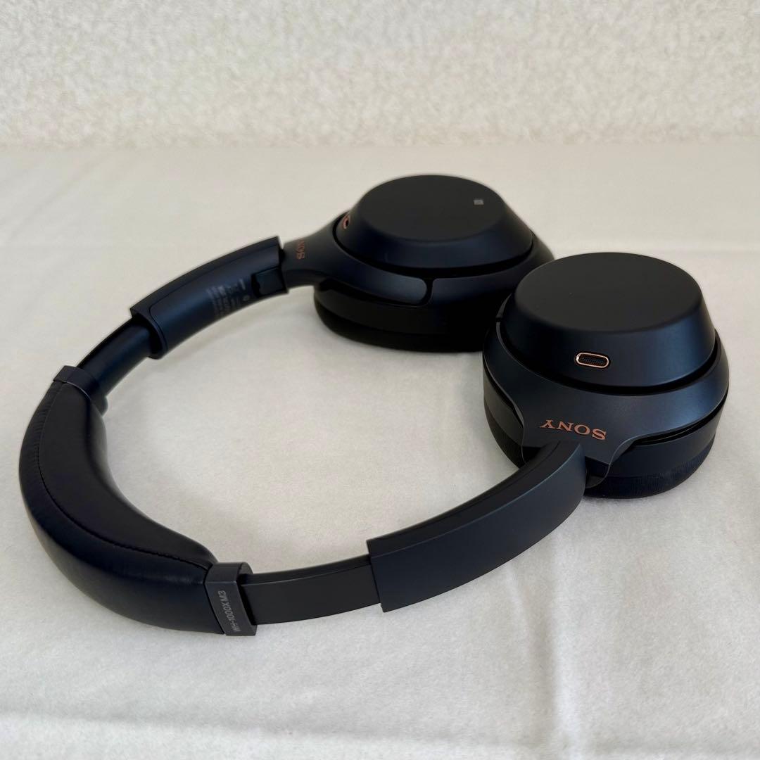 SONY WH-1000XM3 BM ワイヤレスノイズキャンセリングヘッドホン