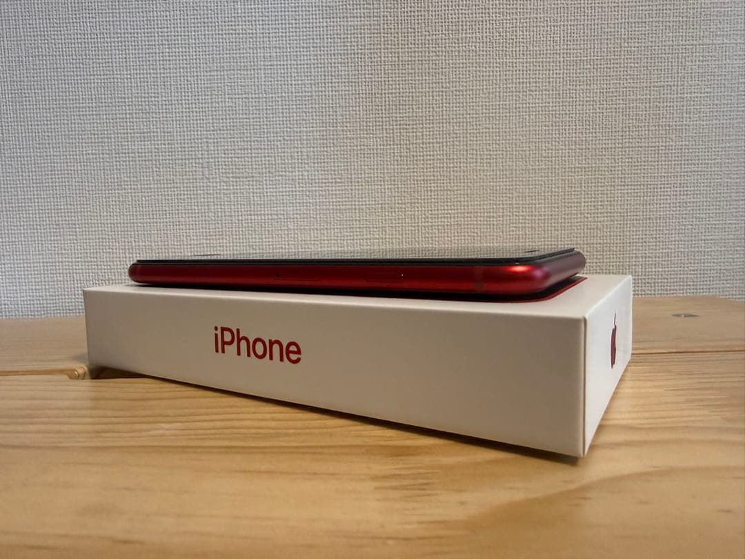iPhone SE (第3世代) PRODUCT(RED) 64GB