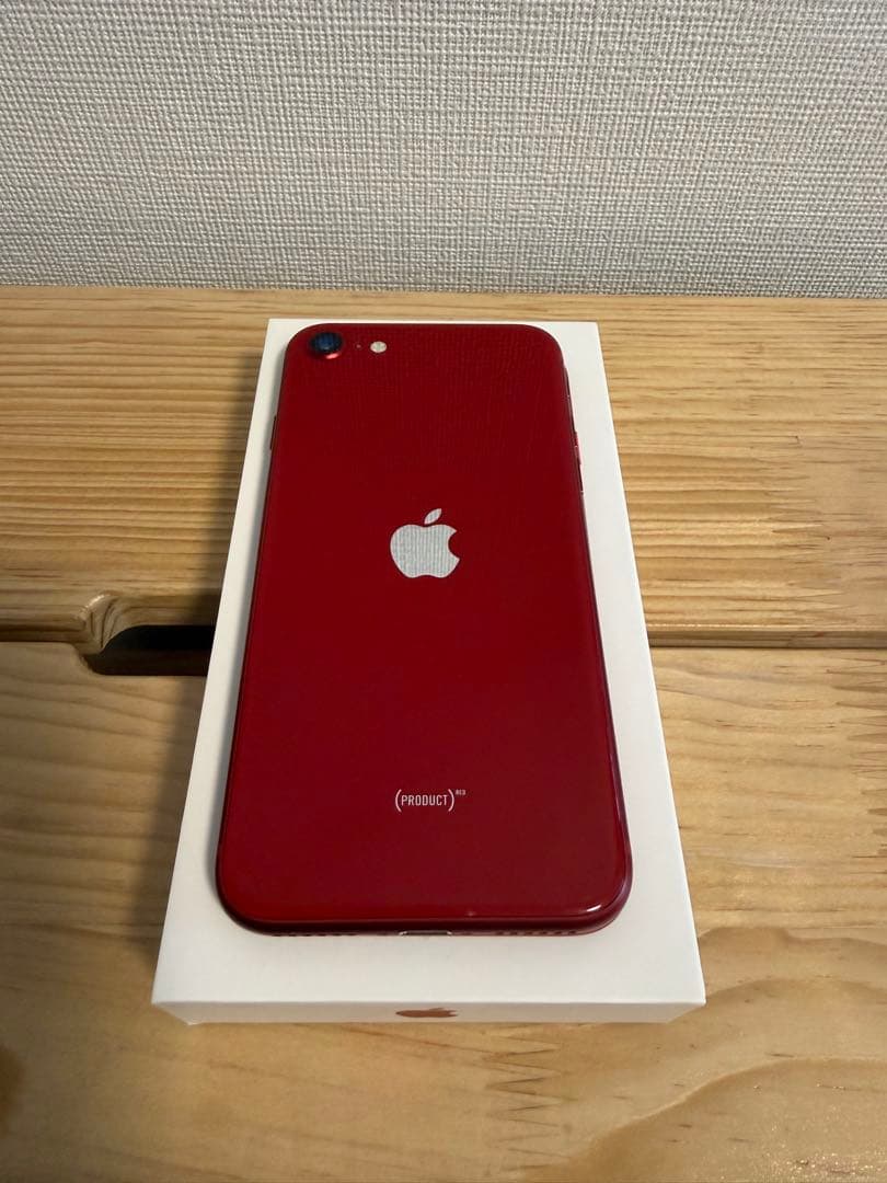 iPhone SE (第3世代) PRODUCT(RED) 64GB