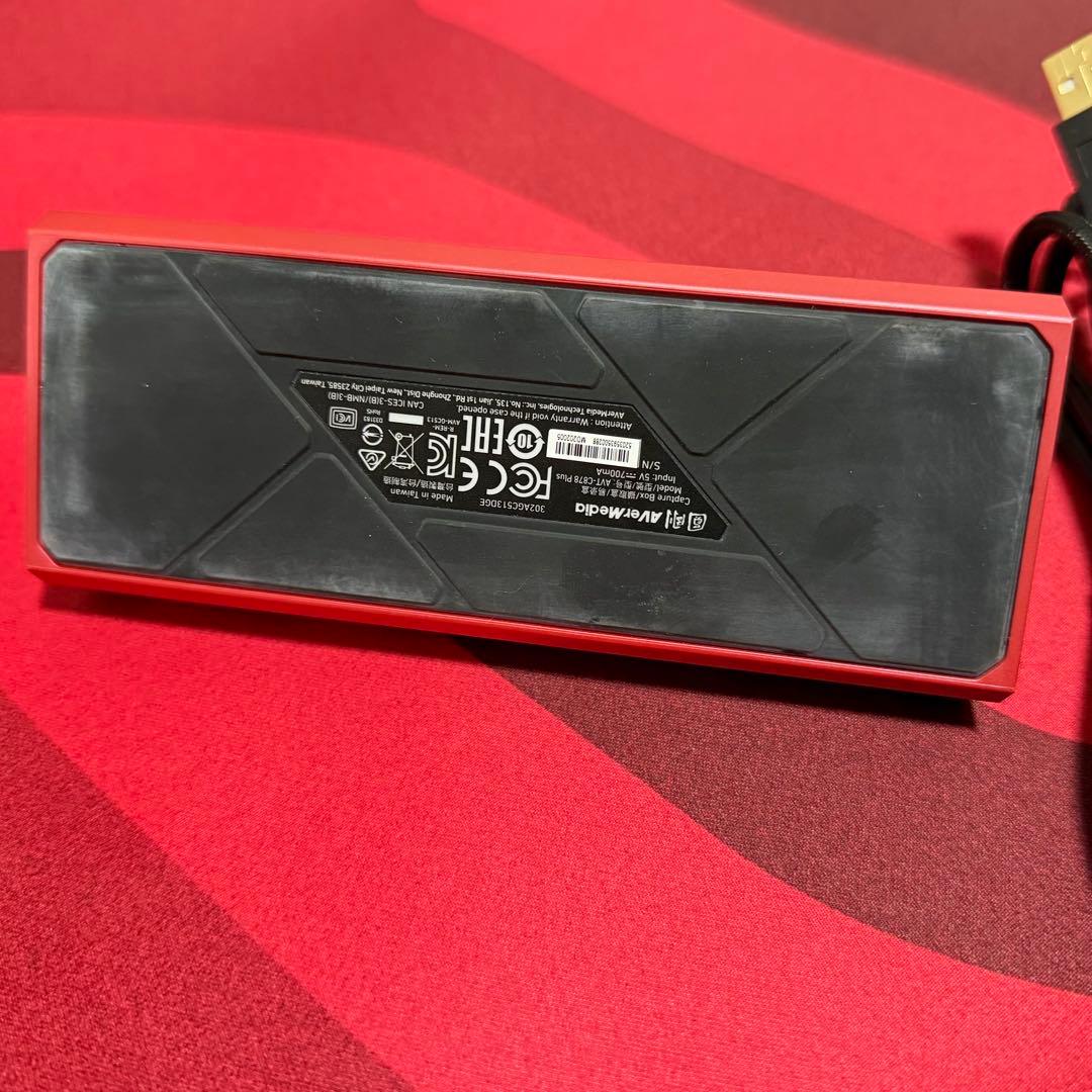 【美品】AVerMedia Live Gamer Portable 2 Plus