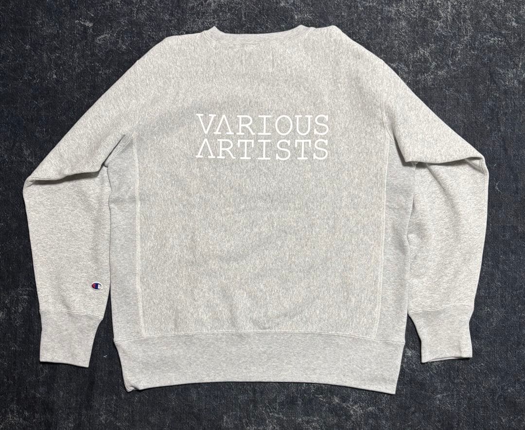 トップス fragment V.A. TOKYO champion sweat XL