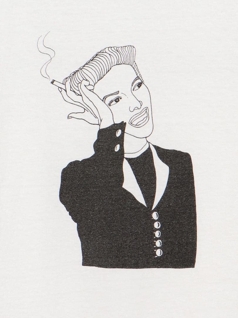 トップス CREW NECK TEE KATHARINE