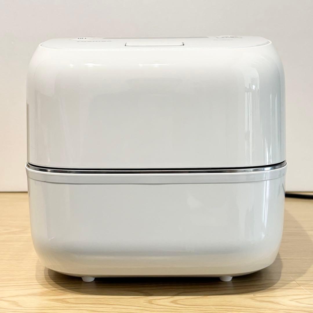 2020年製 東芝真空圧力 IHジャー炊飯器 家庭用 RC-10ZWP 5.5合