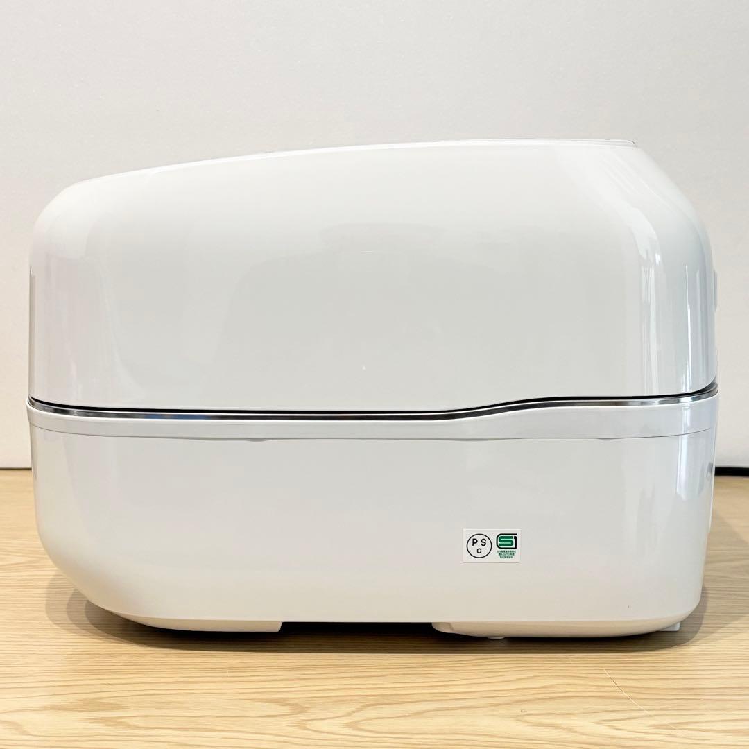 2020年製 東芝真空圧力 IHジャー炊飯器 家庭用 RC-10ZWP 5.5合