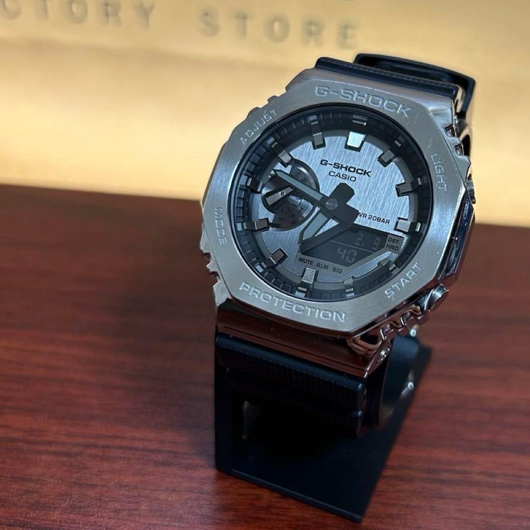 カシオ G-SHOCK GM-2100-1AJF