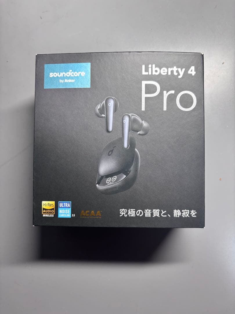 soundcore Liberty 4 Pro ワイヤレスイヤホン