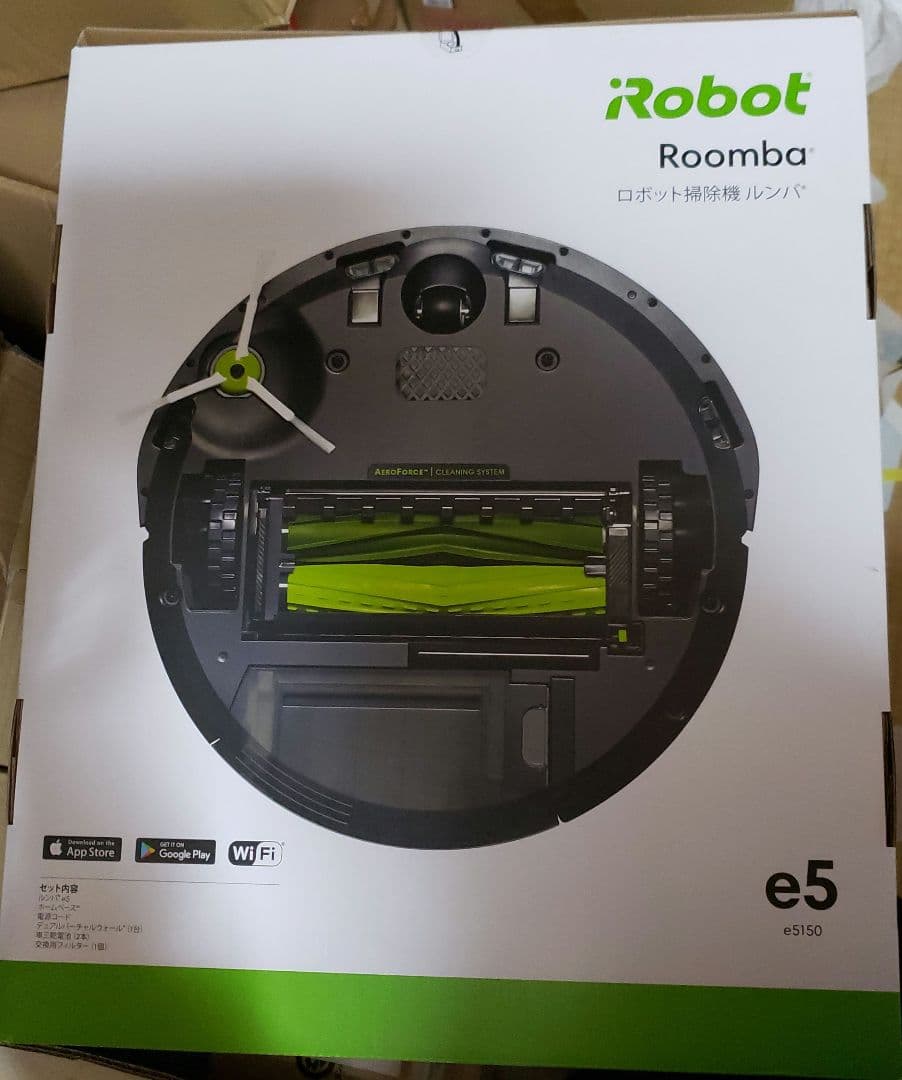 新品未開封　Roomba　ルンバ　e5 e515060