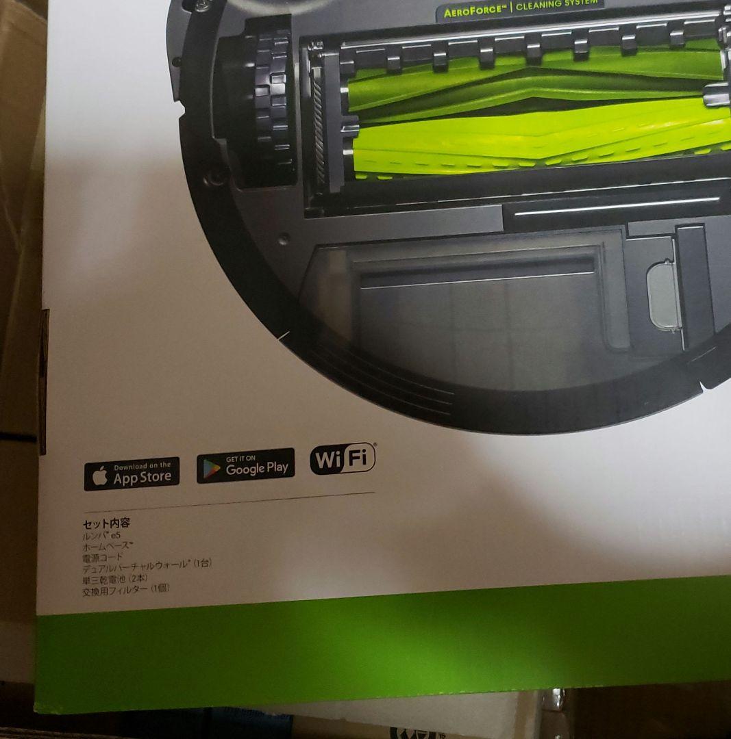 新品未開封　Roomba　ルンバ　e5 e515060