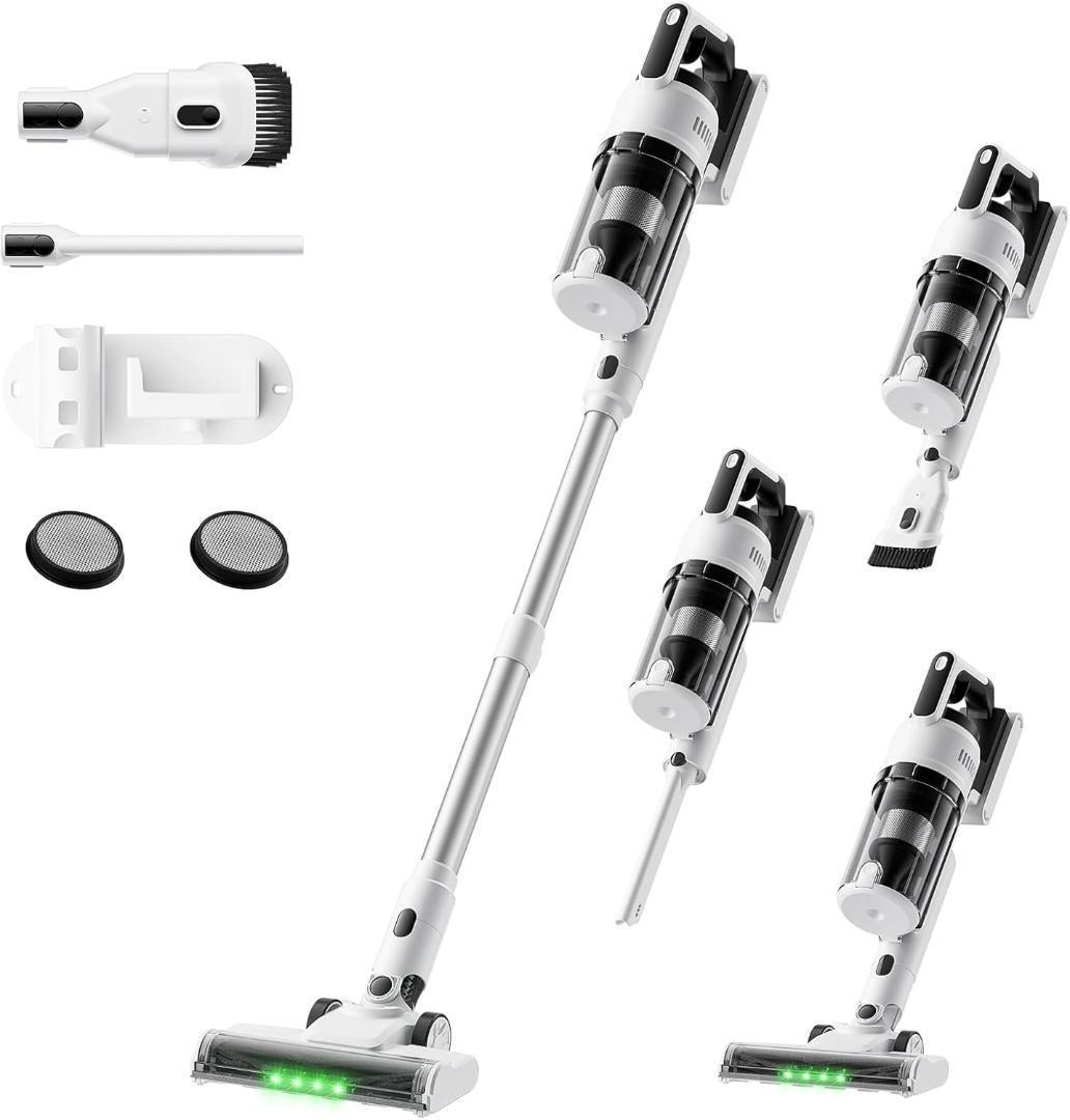 ❤️掃除機❤️コードレス 自立式 軽量 スティック クリーナー ハンディ サイクロン
