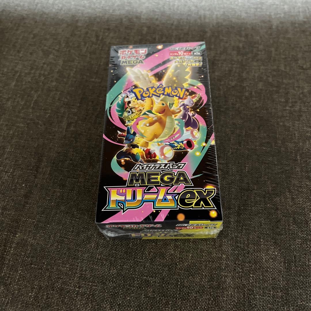 ポケモンカード MEGAハイクラスパック　MEGAドリームex BOX