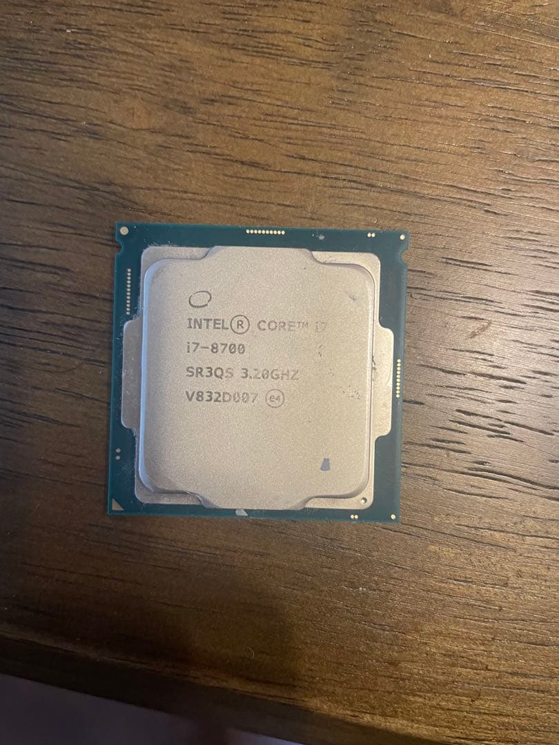 【動作確認済】Intel Core i7-8700 + ASRock B360M