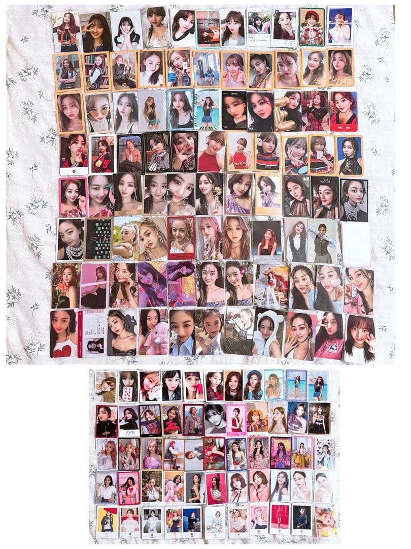 TWICE ジヒョ トレカ まとめ売り フォトカード アルバム 特典