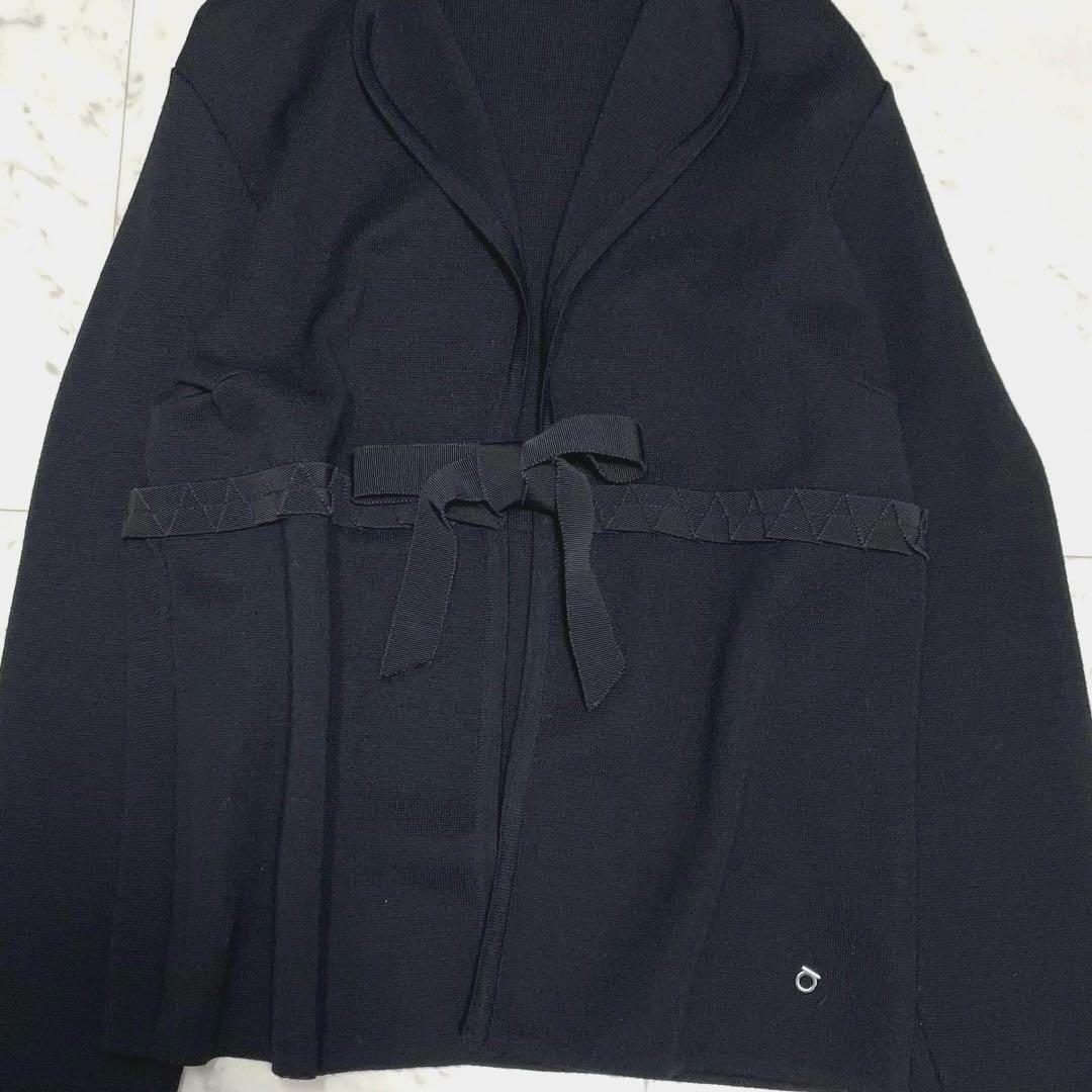 大きいサイズXL✨サルバトーレフェラガモ ニットテーラードジャケット