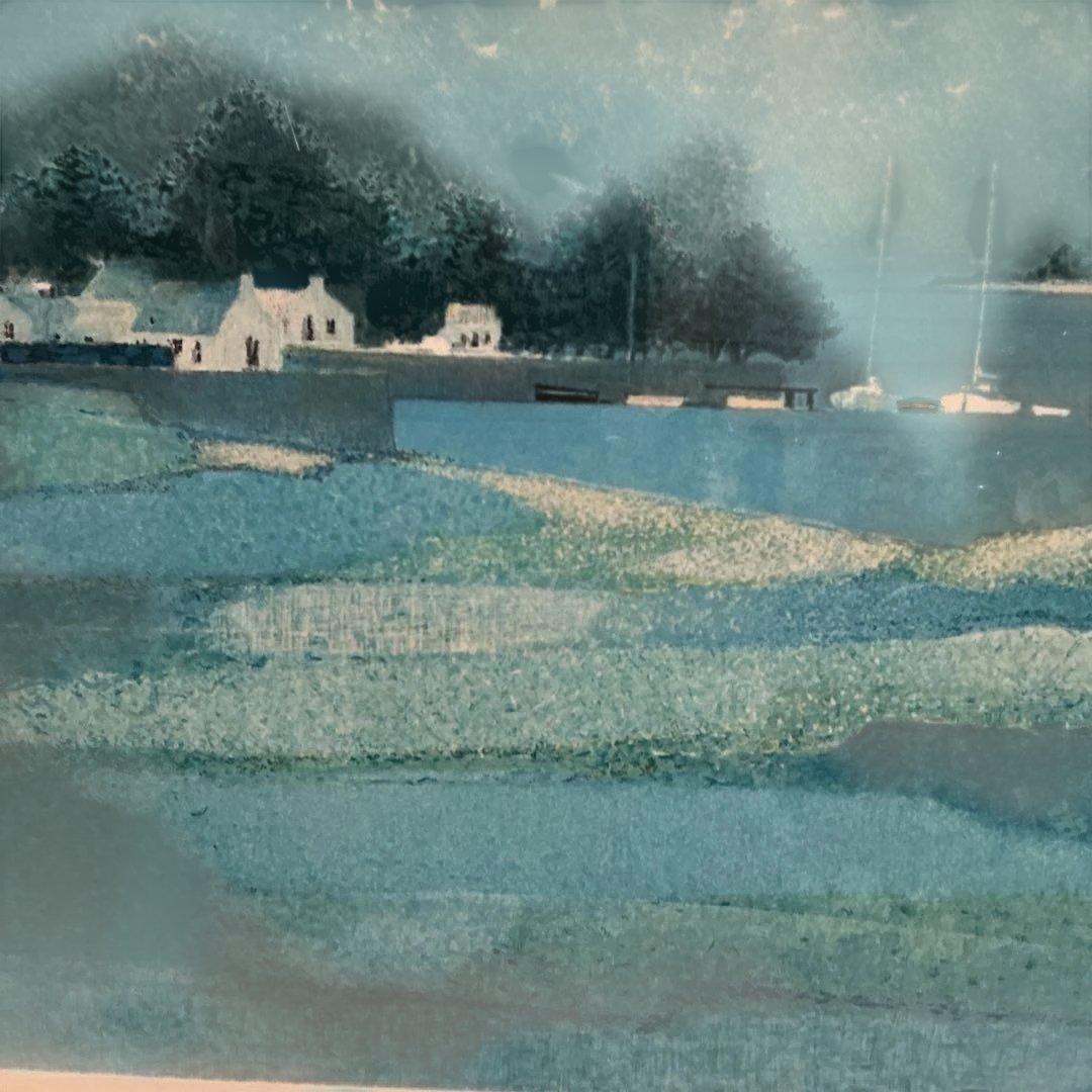 takeさん専用　アンドレ・ブーリエ リトグラフ「太陽の光」84／175