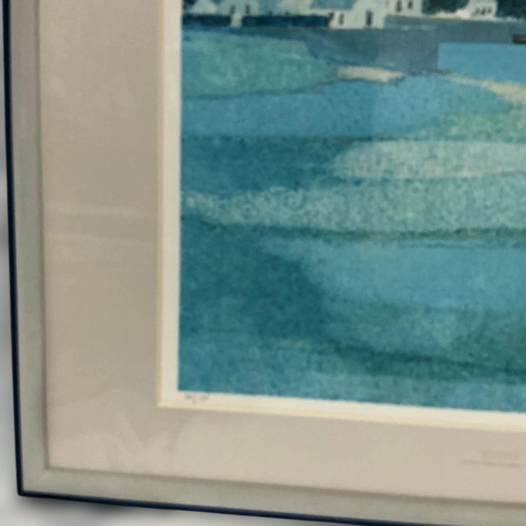 takeさん専用　アンドレ・ブーリエ リトグラフ「太陽の光」84／175