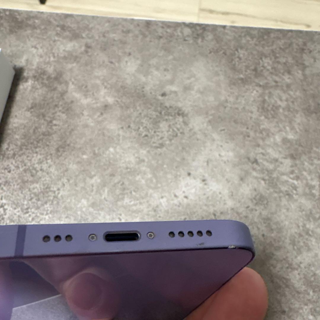 iPhone 12 64GB パープル SIMフリー