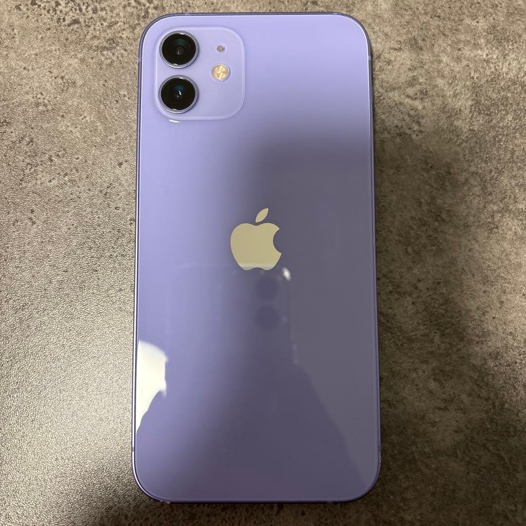 iPhone 12 64GB パープル SIMフリー