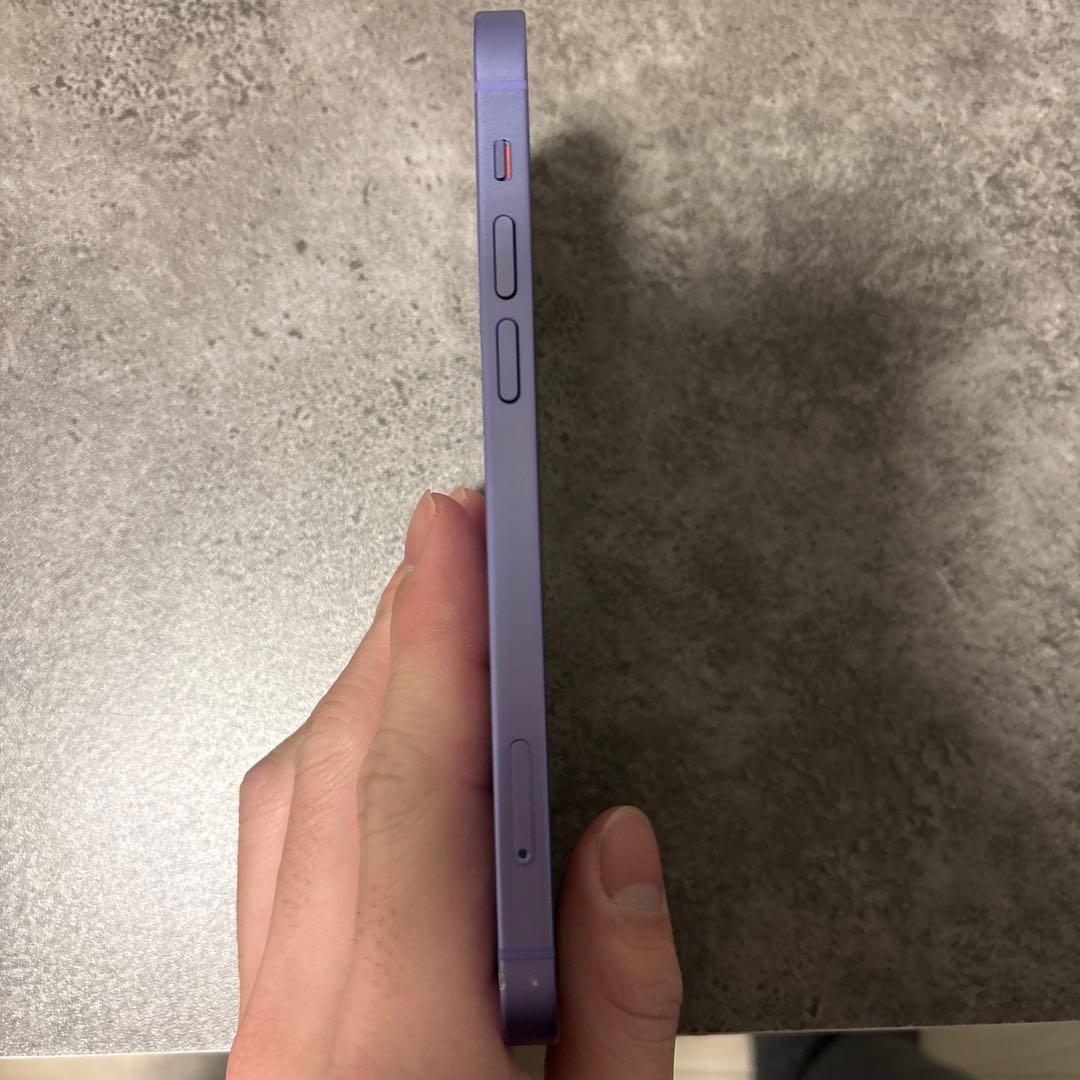 iPhone 12 64GB パープル SIMフリー