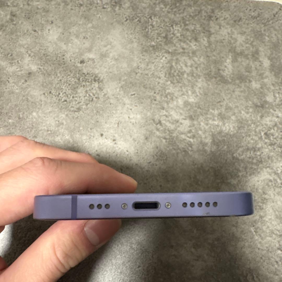 iPhone 12 64GB パープル SIMフリー