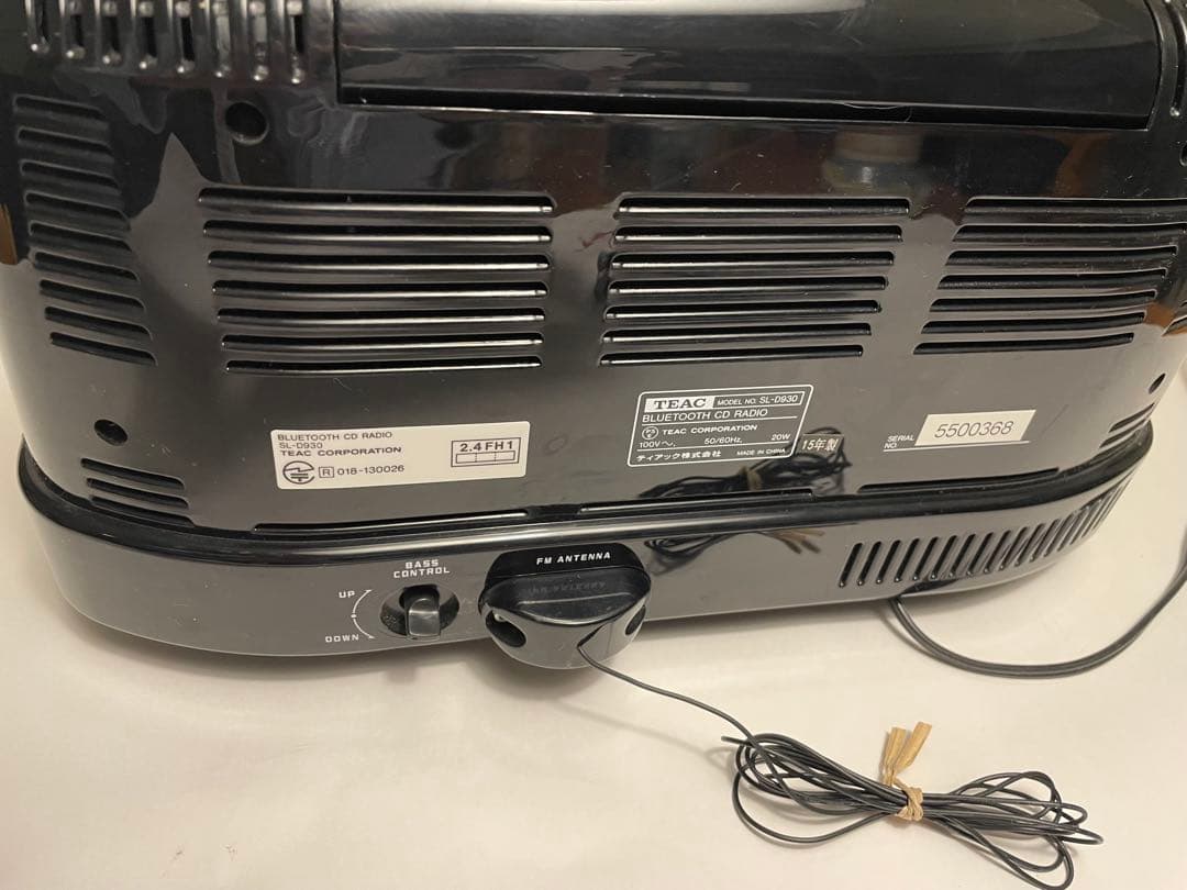 TEAC SL-D930 CDラジオ