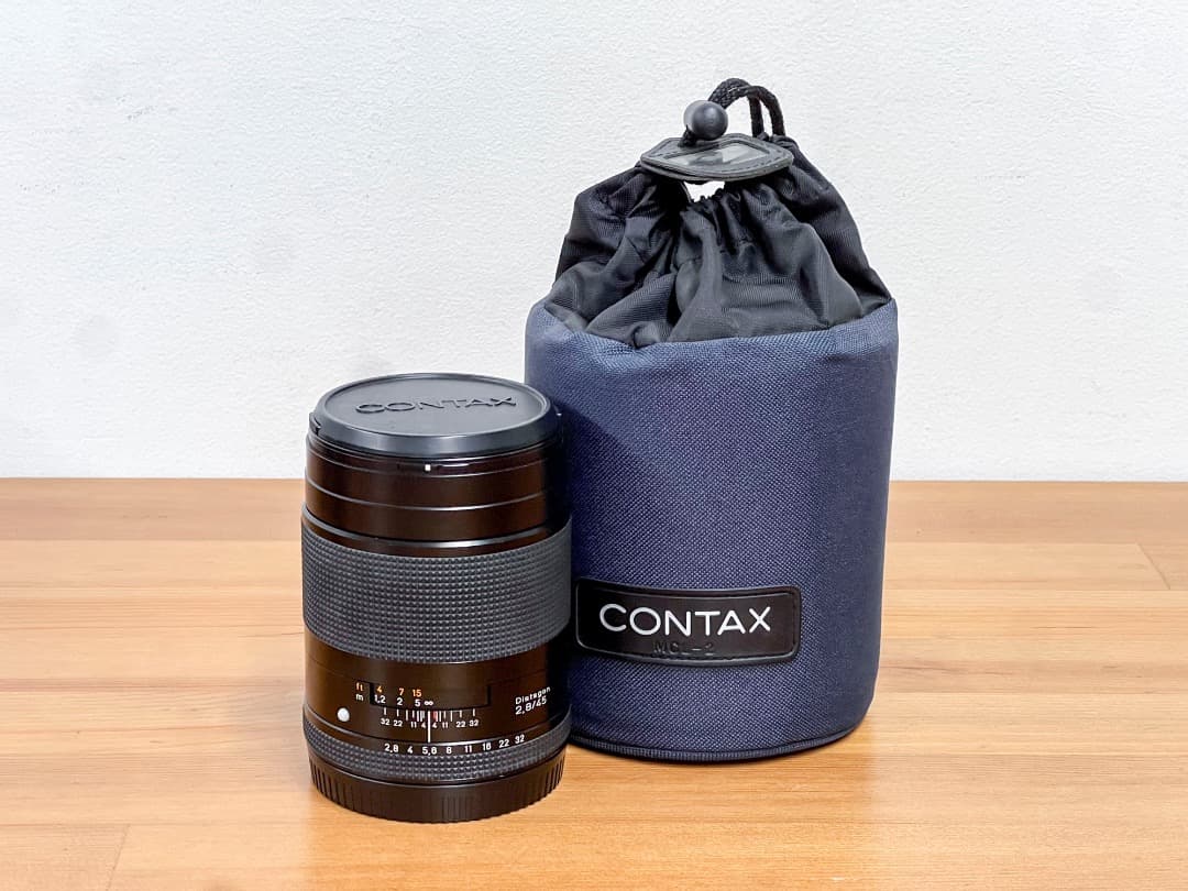 CONTAX645 Distagon 45mm f/2.8レンズ