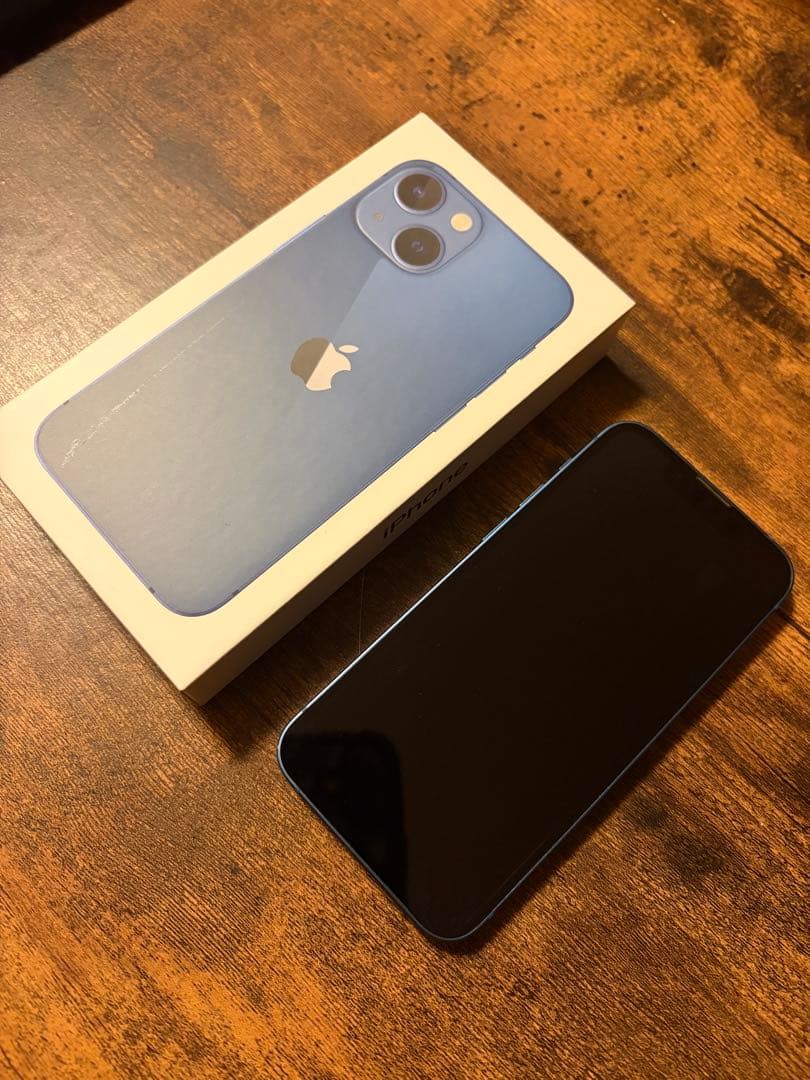 iPhone 13 mini 128GB SIMフリー バッテリー86％