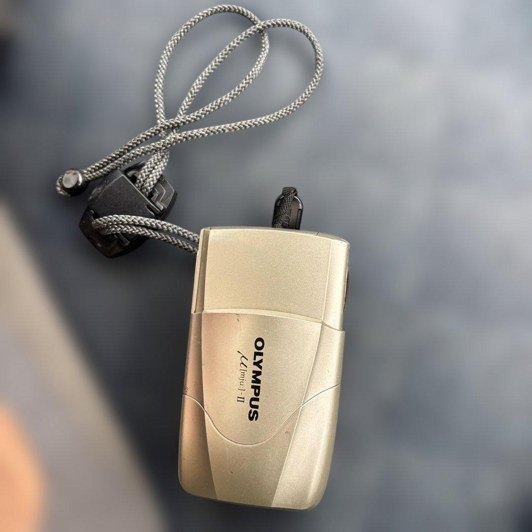 OLYMPUS μ II フィルムカメラ