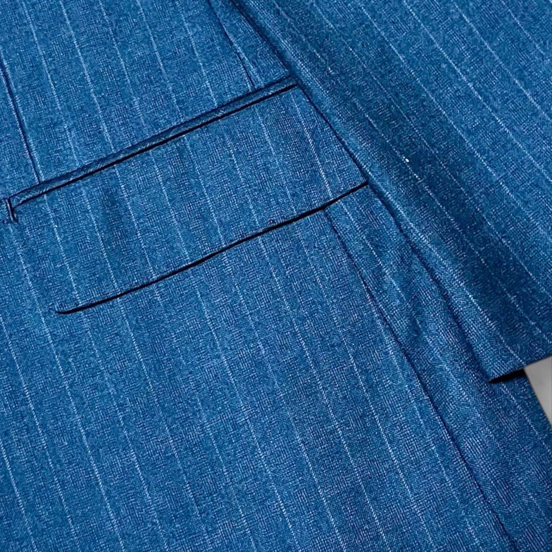 【美品】✨カシミア混✨ アニヴェルセル AOKI アオキ スーツ AB8