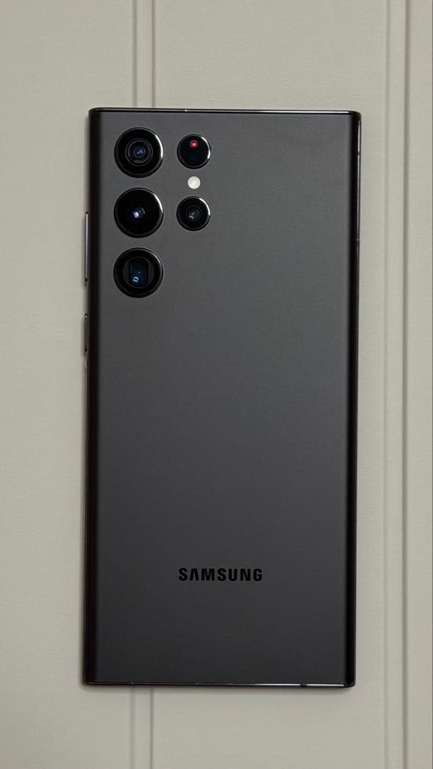 Galaxy S22 Ultra ファントムブラック 256GB SIMフリー