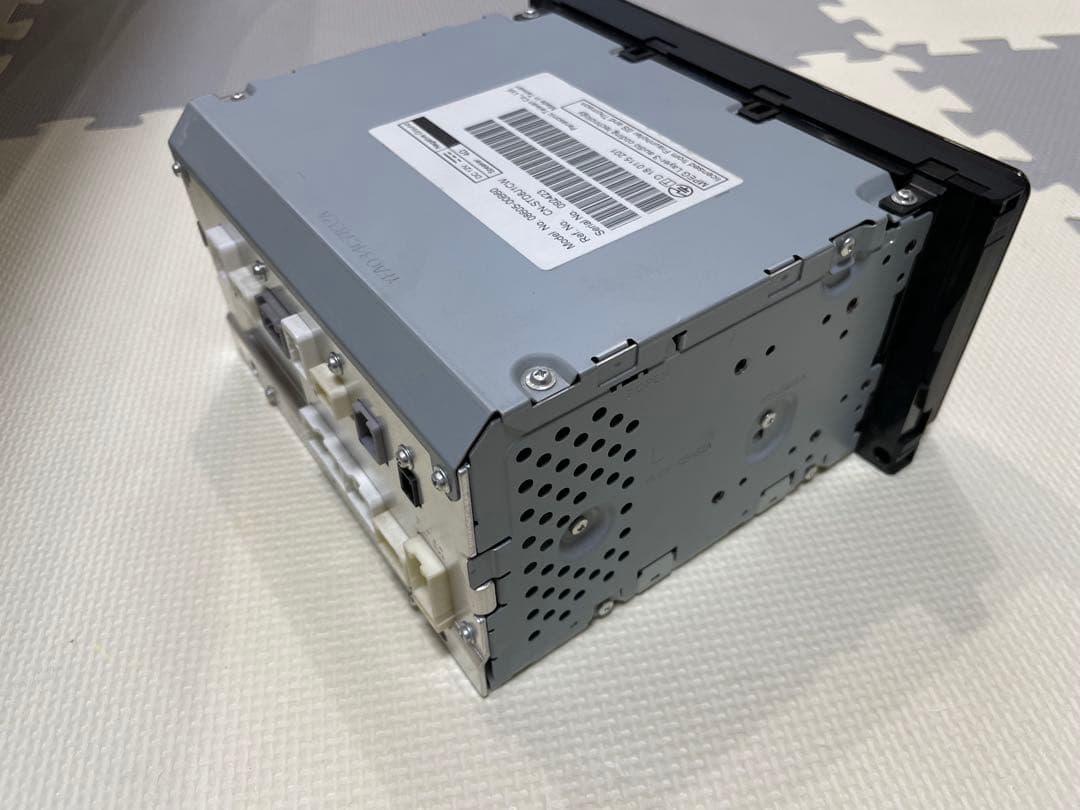 トヨタ純正ナビ(NSCN-W68) 2020秋版SDカード付き