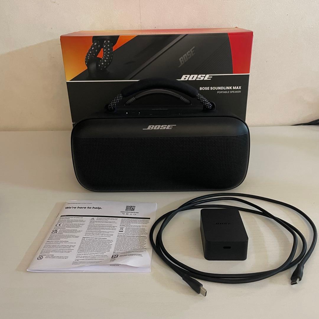 Bose SoundLink Max Portable Speaker 大型