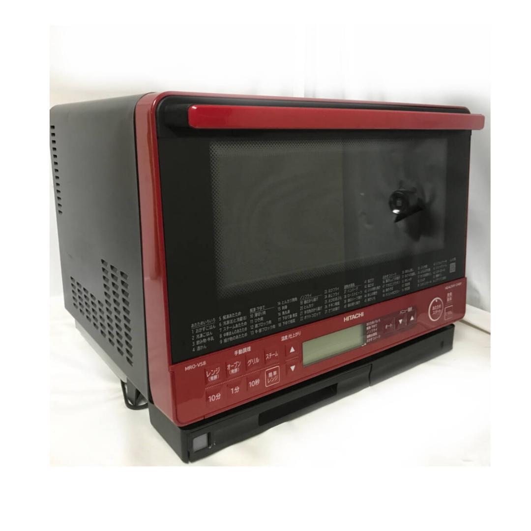 【動作確認済】HITACHI HEALTHY CHEF 日立 過熱水蒸気オーブン