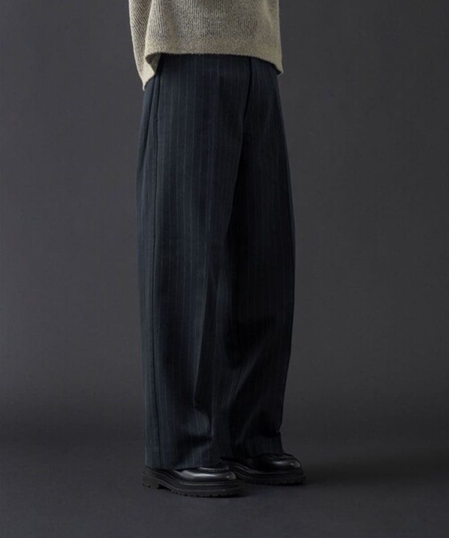 ＜Dickies × monkey time＞ストライプ バギー パンツ