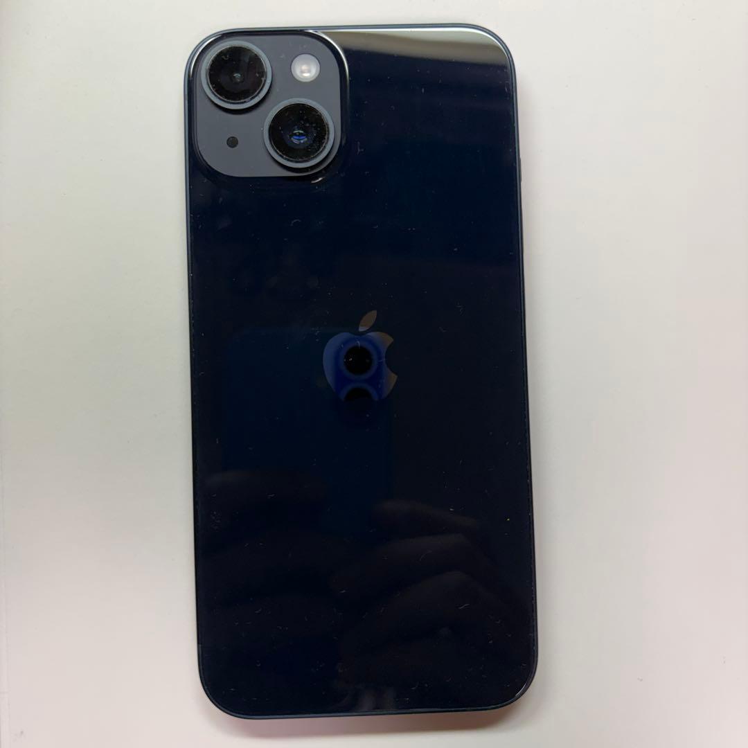 k*o様 【美品】Apple iPhone 14 128GB ミッドナイト