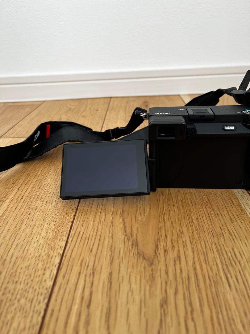 SONY a6700 ミラーレス一眼　美品