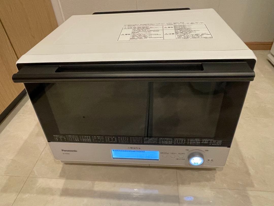 パナソニックスチームオーブンレンジ 3つ星ビストロ NE-BS806-W
