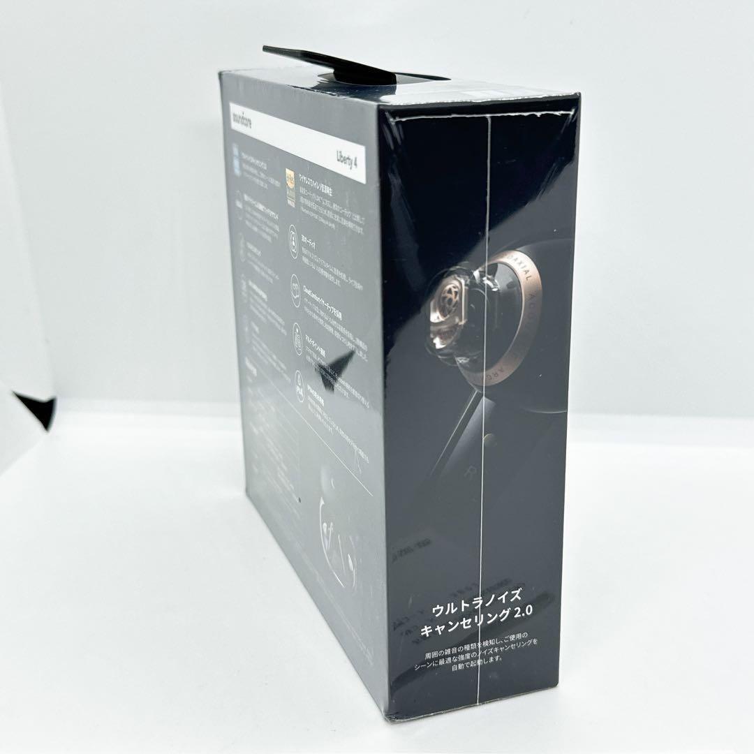 【新品】保証書付　アンカーSoundcoreLiberty4ミッドナイトブラック