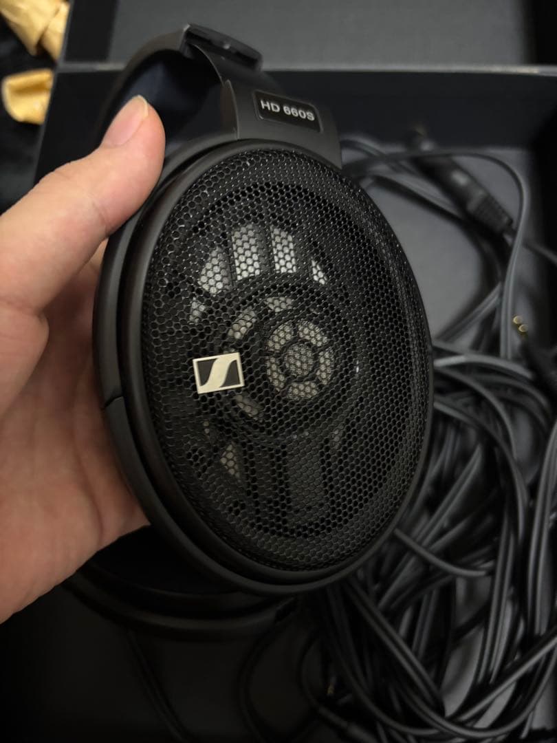 【最終値】ゼンハイザー Sennheiser ヘッドホン 有線 HD 660S