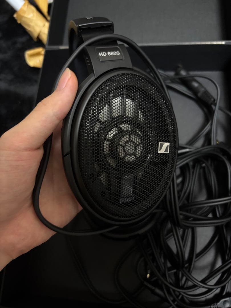 【最終値】ゼンハイザー Sennheiser ヘッドホン 有線 HD 660S