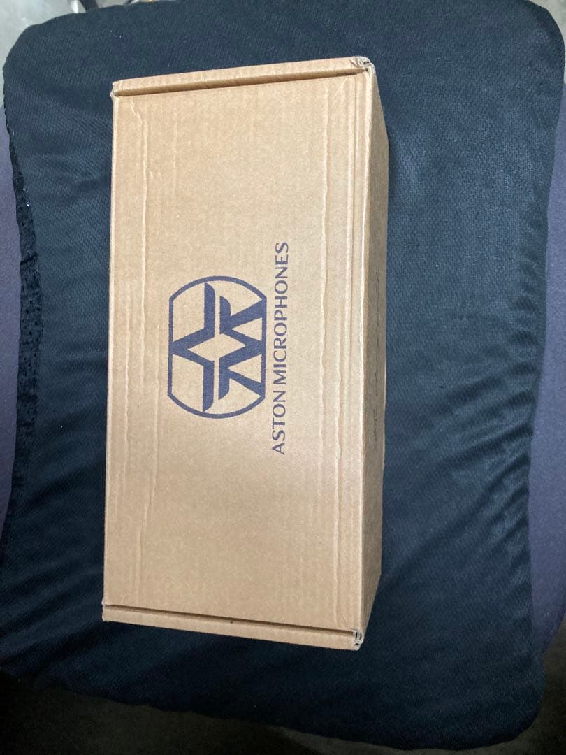 アストン　スピリット　コンデンサーマイク、ラスト1本 ショックマウント付き！