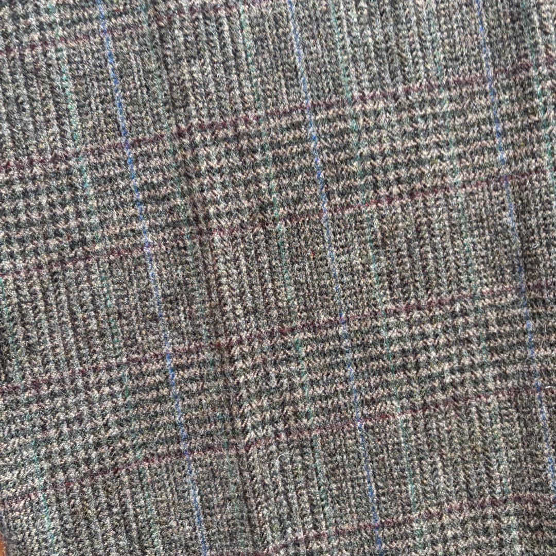 90's Polo by Ralph Lauren チェック柄 ウールスラックス