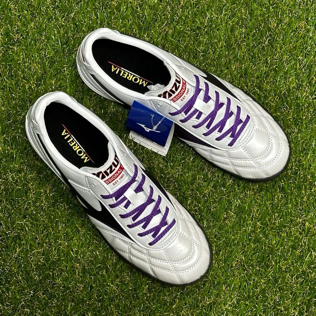 【ま〜や様】ミズノ　モレリアTF　25.0㌢　ペイントカスタムモデル