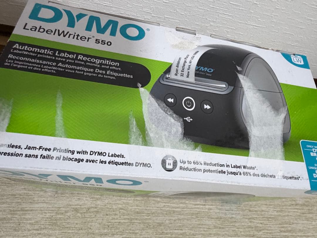 DYMO LabelWriter 550 ラベルプリンター