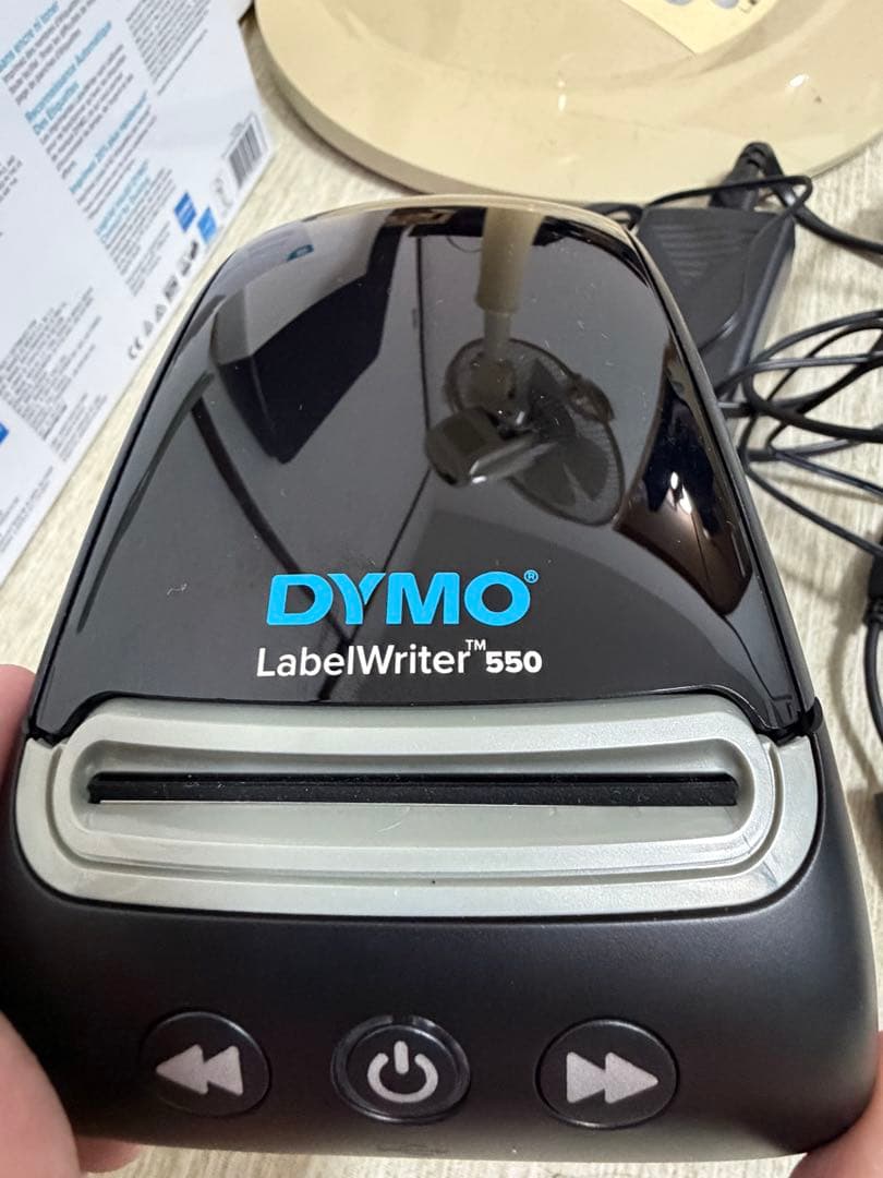 DYMO LabelWriter 550 ラベルプリンター