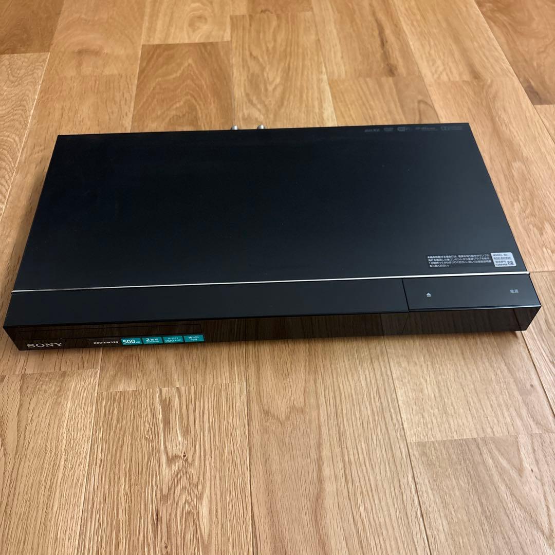 さ*く様 美品　SONY BDZ-EW520 500GB ブルーレイレコーダー