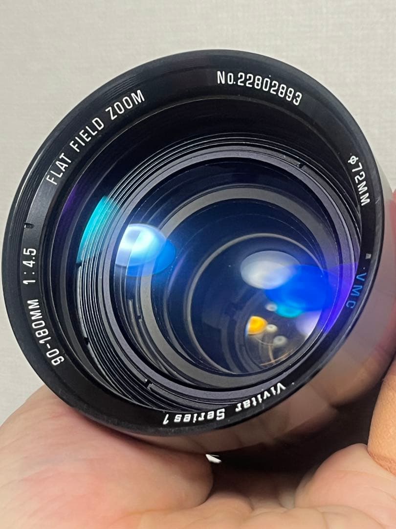 Vivitar series1 90-180mmF4.5 (ミノルタMD) 希少