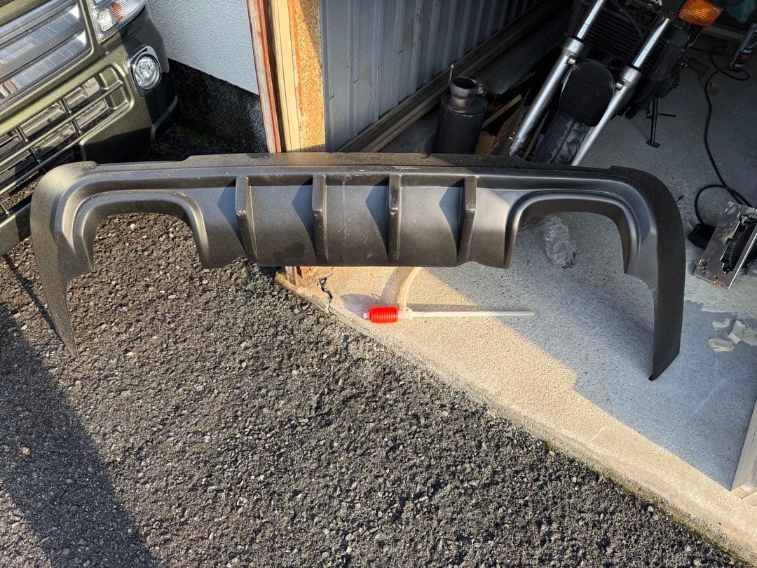 ダッジ　チャレンジャー　ディフューザー