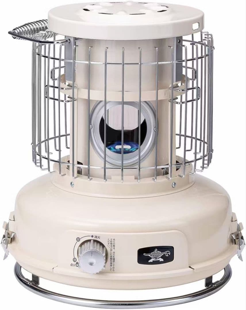 Aladdinポータブルガスストーブ 2024年モデル 暖房器具 ホワイト