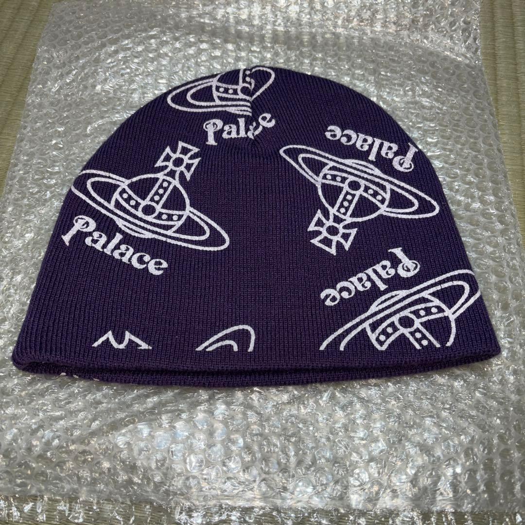 Palace×Vivian 紫　ビーニー