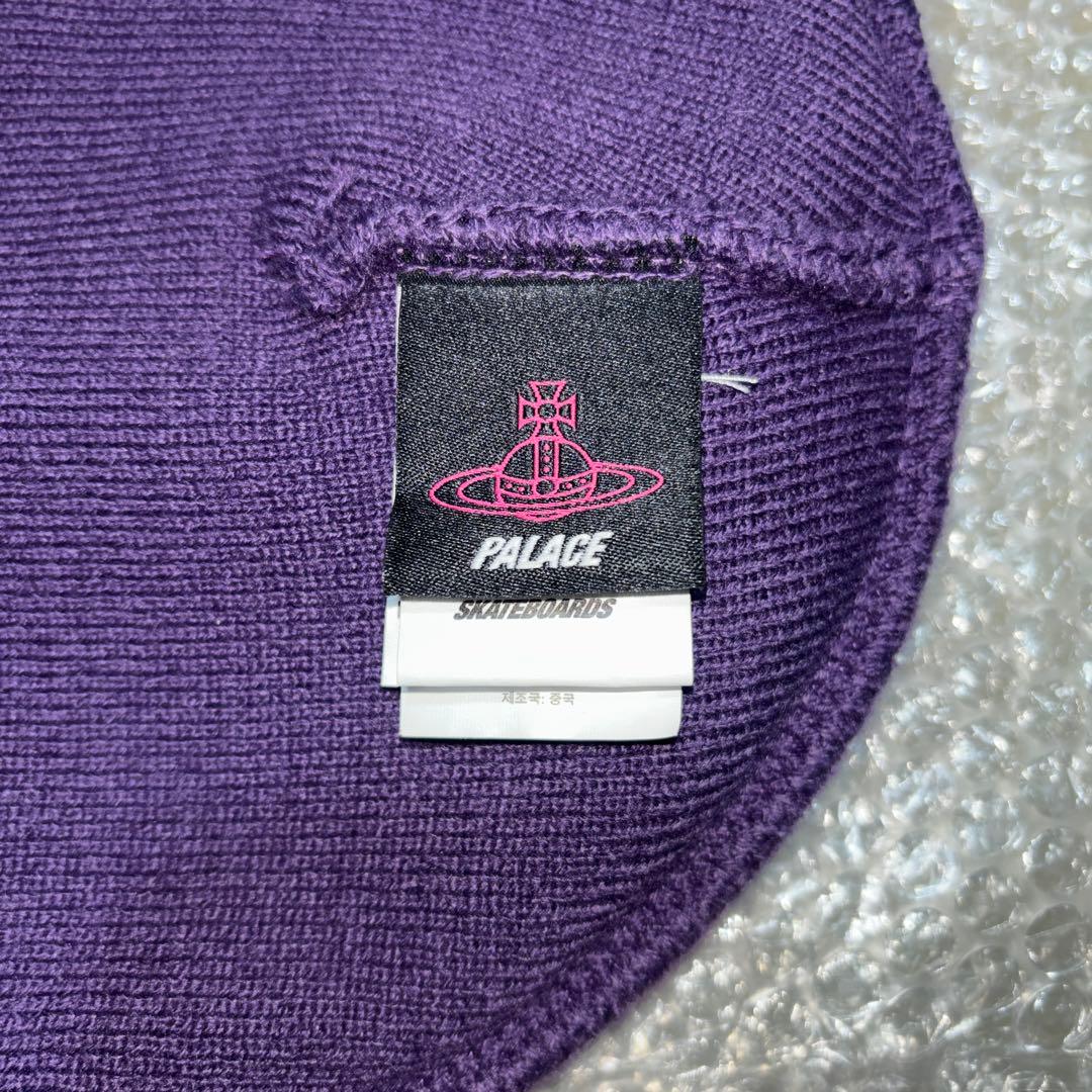 Palace×Vivian 紫　ビーニー